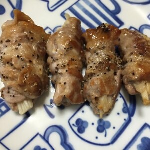 お弁当に★えのきの肉巻き　マヨ醤油炒め